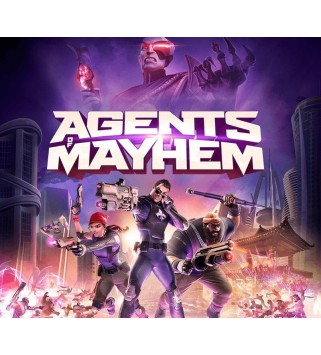 Agents of Mayhem - Legal Action Pending DLC Retail Edition Steam Key GLOBAL
